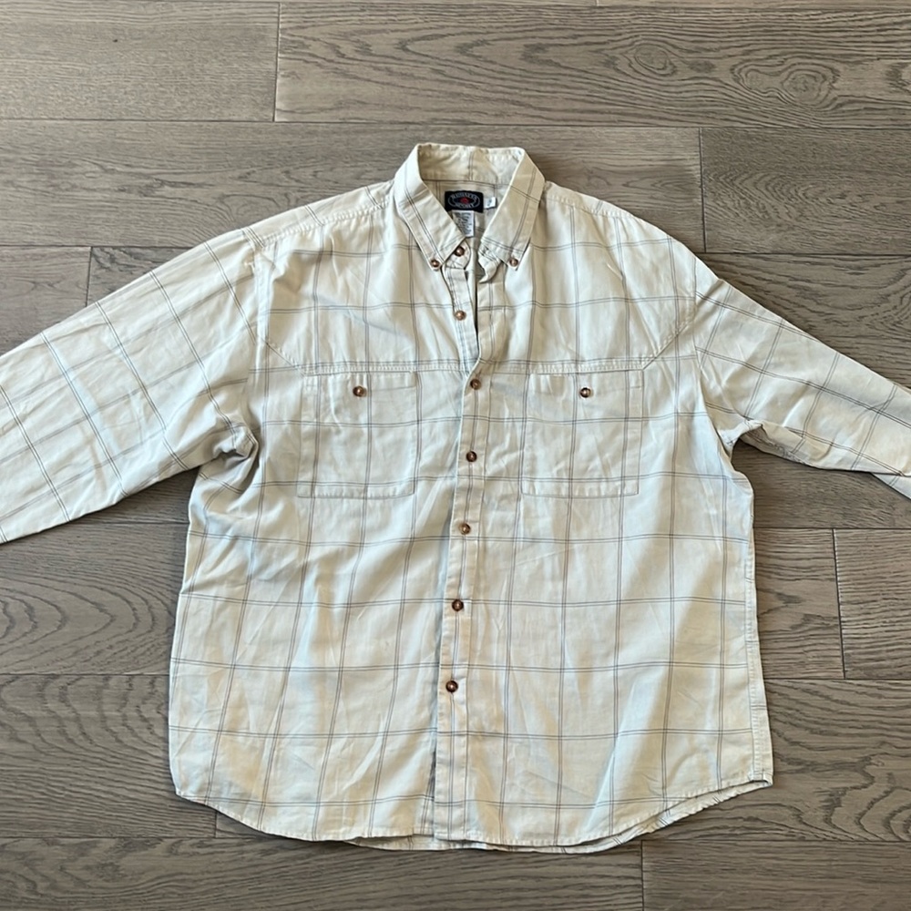 Vintage men’s REGATTA SPORT shirt 100% cotton size XL fits L